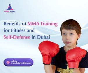 MMA training in Dubai for fitness improvement and practical self-defense skills